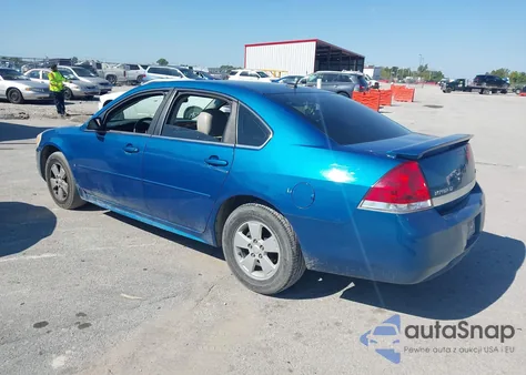 2010 Chevrolet Impala Lt z USA, uszkodzony, nr VIN 2G1WB5EK1A1116768